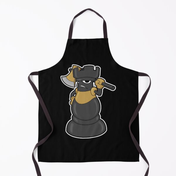Item preview, Chess piece Rook at Chess with Axe designed and sold by Snabdesign84.