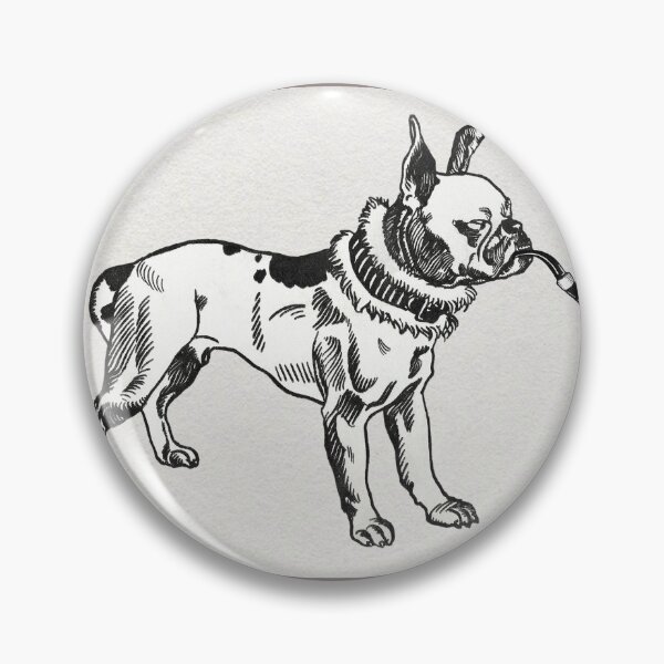 Item preview, Dog with pipe designed and sold by Daintyfox.