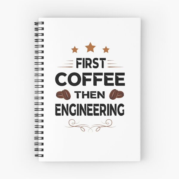 Item preview, First Coffee Then Engineering  designed and sold by Docartdesign.
