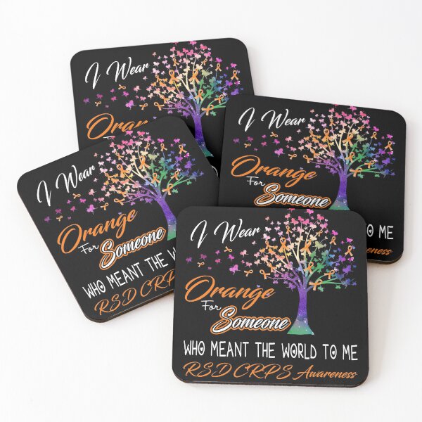 Item preview, I Wear Orange For Someone RSD CRPS Awareness designed and sold by Gillosina.
