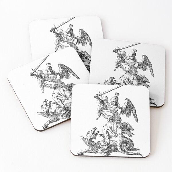 Item preview, Saint George Dragon designed and sold by SoftCentaur.