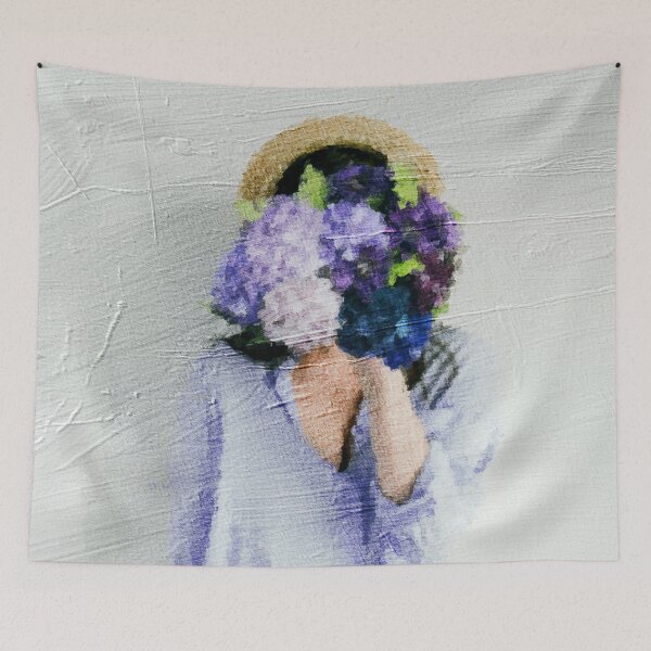 Item preview, Woman Flower Head designed and sold by Rokay Arts.