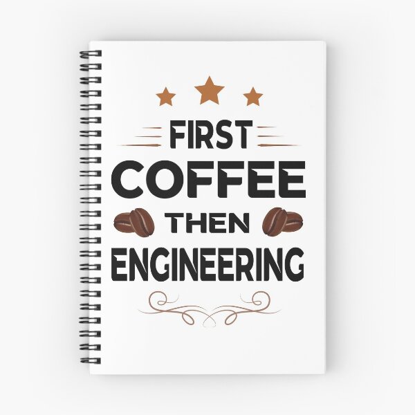 Item preview, First Coffee Then Engineering  designed and sold by Docartdesign.