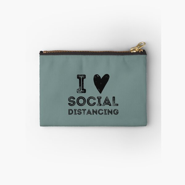 Item preview, I love social distancing  designed and sold by Growwithme.