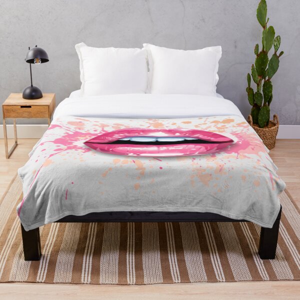 Item preview, Pink Lip Splash  designed and sold by SharpWallArts.