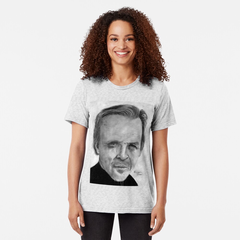 ANTHONY HOPKINS Tri-blend T-Shirt