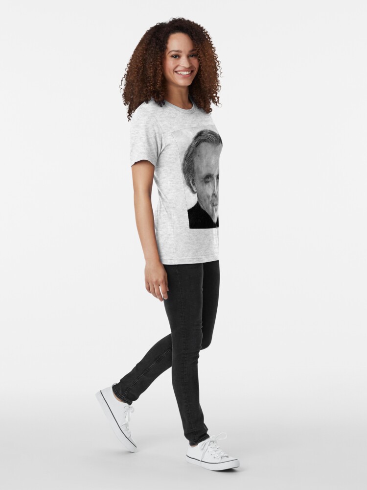 Alternate view of ANTHONY HOPKINS Tri-blend T-Shirt