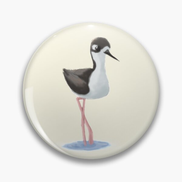 Item preview, Black Necked Stilt designed and sold by Pineappleopolis.