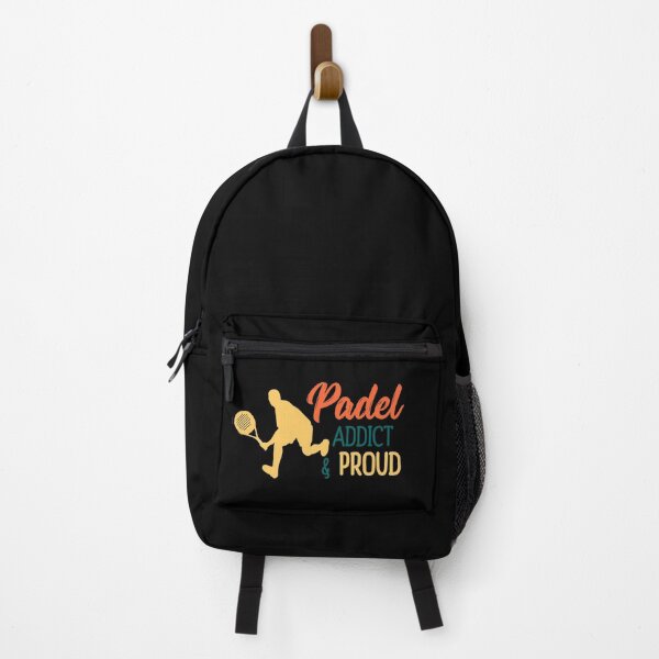 Item preview, Padel Tennis Addict And Proud designed and sold by FunSilly.