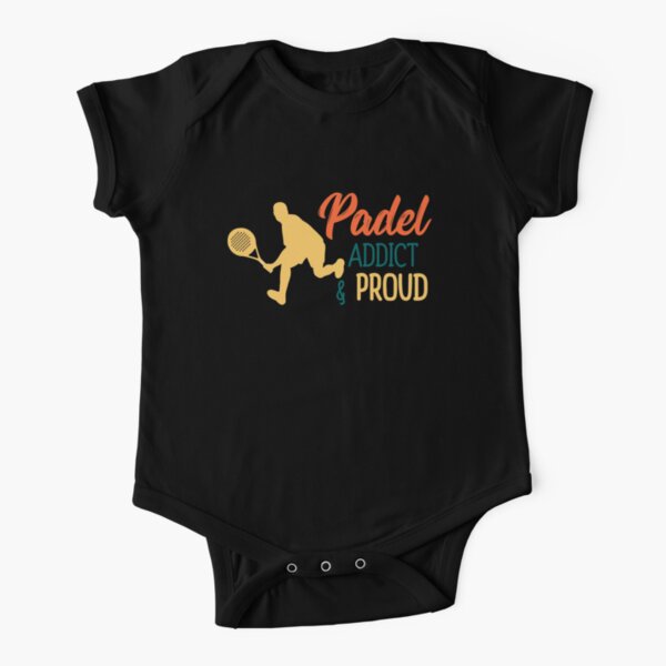 Padel Short Sleeve Baby One Piece Redbubble