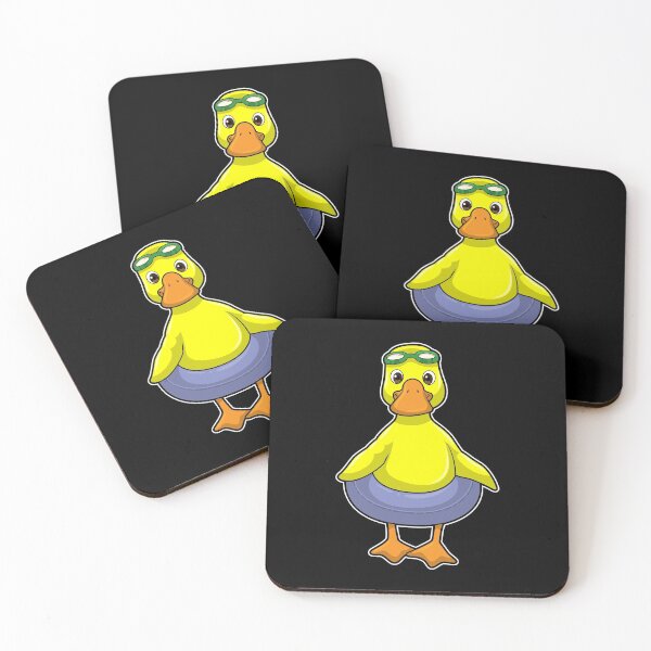 Item preview, Duck Swimming Inflatable float Summer designed and sold by Snabdesign84.