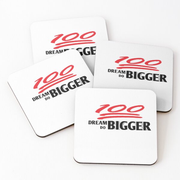 Item preview, Dream bigger do bigger t-shirt designed and sold by Frangi_Pane_ Magazine.