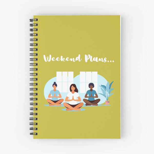 Item preview, weekend plans designed and sold by Design-Whispers.