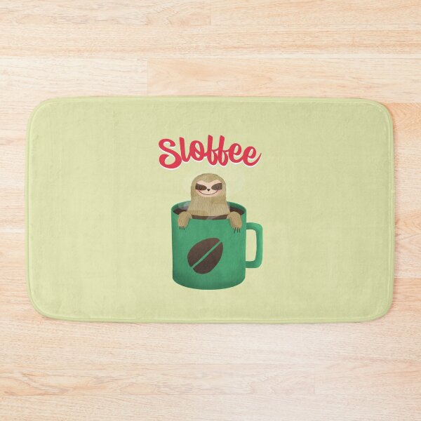 Item preview, Sloffee - Sloth + Coffee designed and sold by art-fox.
