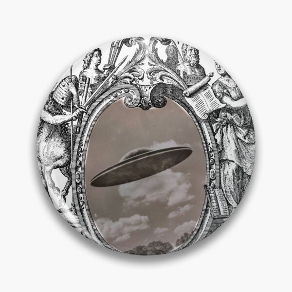 Item preview, Ornate Frame UFO designed and sold by SoftCentaur.