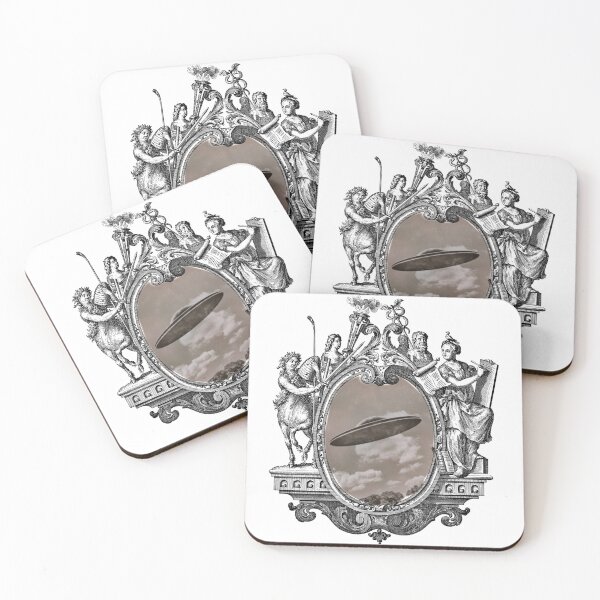 Item preview, Ornate Frame UFO designed and sold by SoftCentaur.