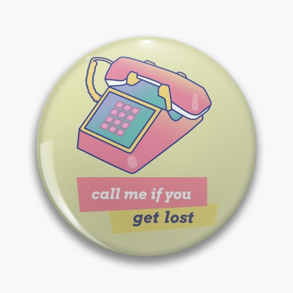 Item preview, Call me if you get lost / Clipart / low fi designed and sold by art-fox.