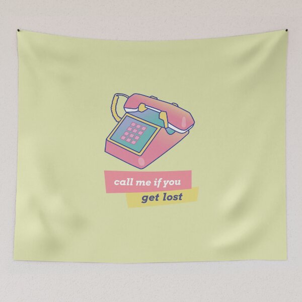 Item preview, Call me if you get lost / Clipart / low fi designed and sold by art-fox.