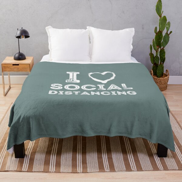 Item preview, I love social distancing designed and sold by Growwithme.