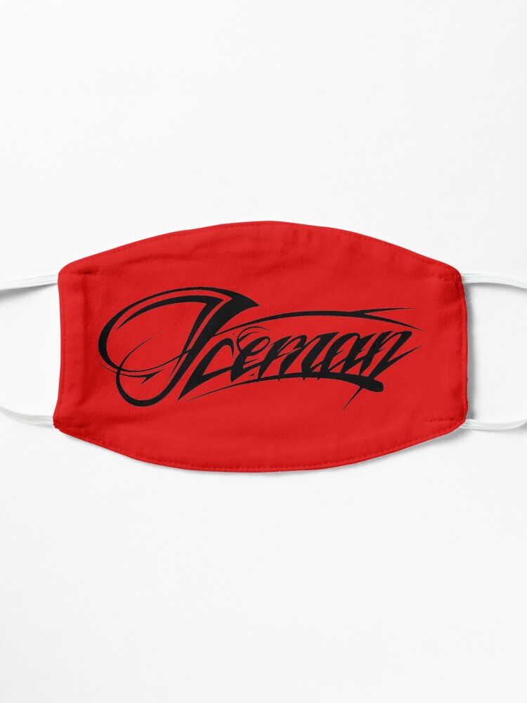 Masque ''F1 Kimi Raikkonen 7' : autre vue