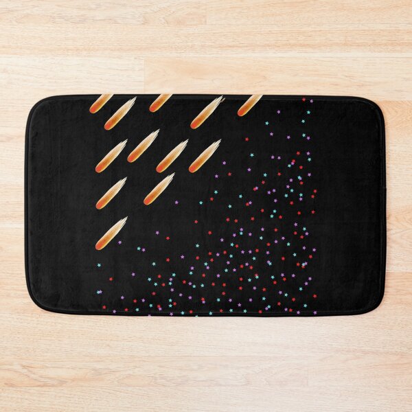 Item preview, Falling Stars Colored designed and sold by wataraadam.