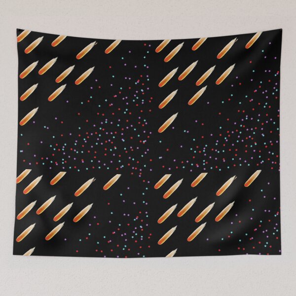 Item preview, Falling Stars Colored designed and sold by wataraadam.