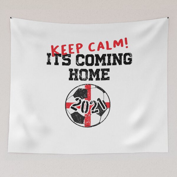 Item preview, Its Coming Home Football England 2021 designed and sold by RainbowPandas.