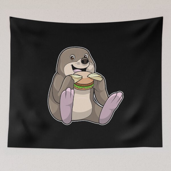 Item preview, Mole Burger designed and sold by Snabdesign84.
