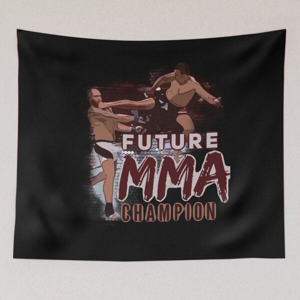 Item preview, Future mma champion, gift for mma lovers designed and sold by mwebba2005.
