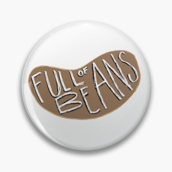 Item preview, Full of Beans  designed and sold by ArtistKateField.