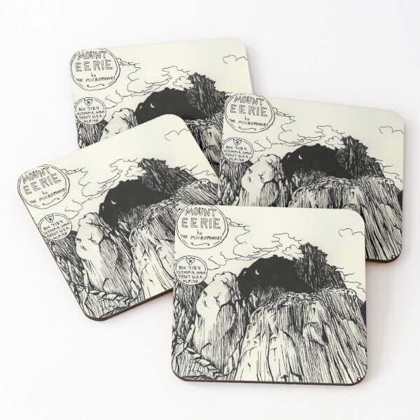 Aperçu de l'œuvre Les microphones - Mount Eerie Drawing créée et vendue par eeriemic.