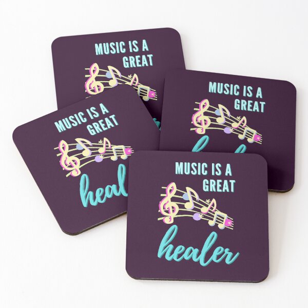 Item preview, MUSIC is a great HEALER designed and sold by chahakisha.