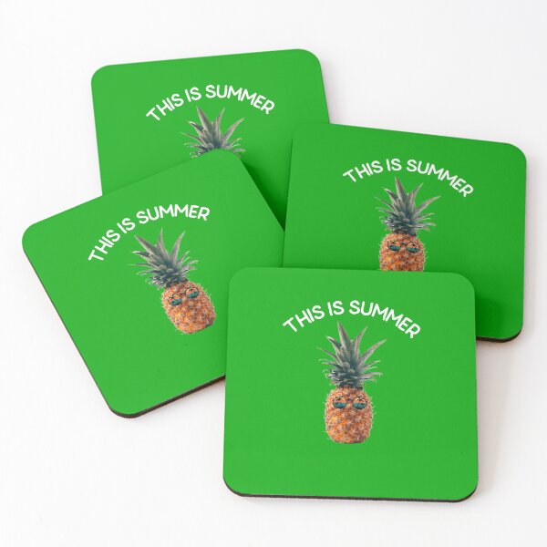 Item preview, Pineapple This Is Summer designed and sold by TeesbyGinyard.