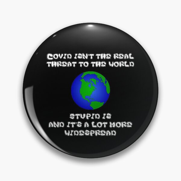 Item preview, Covid isn't the real threat to the world  designed and sold by enigma3a.