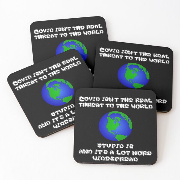 Item preview, Covid isn't the real threat to the world  designed and sold by enigma3a.