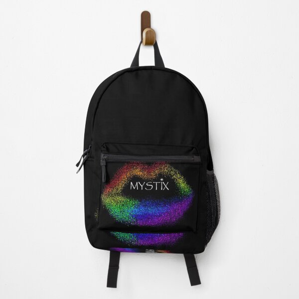 Item preview, Mystix brand rainbow abstract lips (KISS) designed and sold by MystixJack.