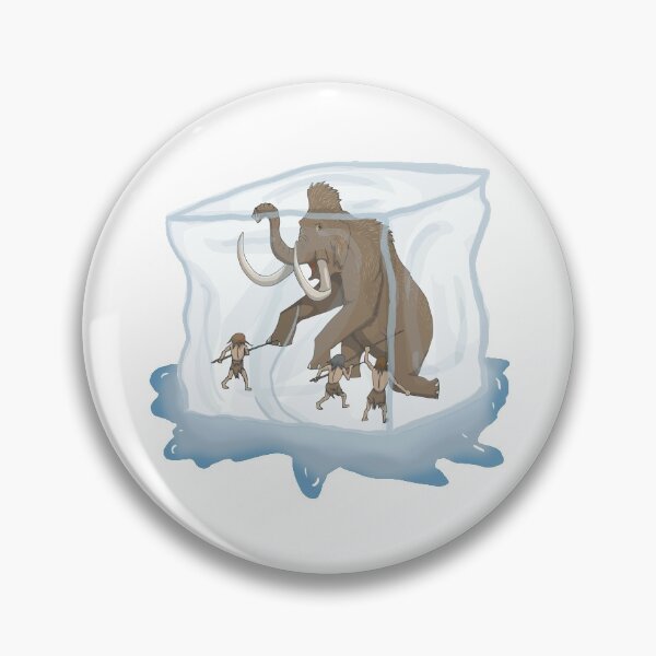 Item preview, frozen in time (mammoth) designed and sold by adrart7.