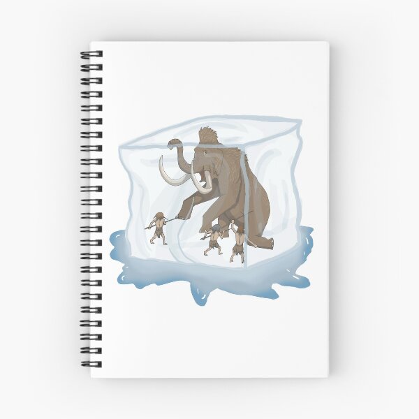 Item preview, frozen in time (mammoth) designed and sold by adrart7.