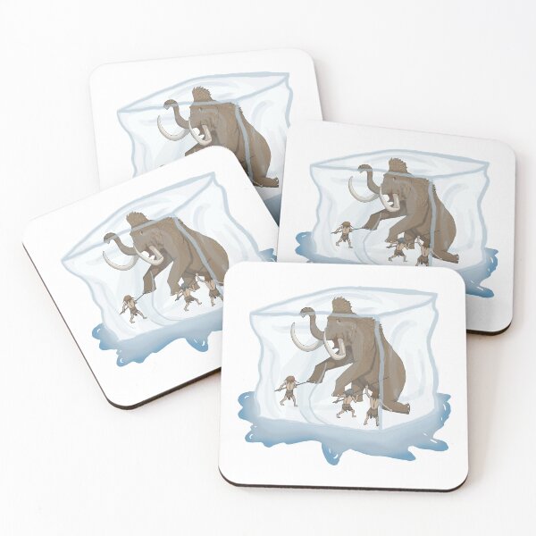 Item preview, frozen in time (mammoth) designed and sold by adrart7.