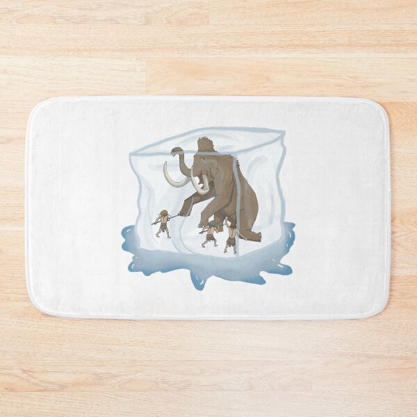Item preview, frozen in time (mammoth) designed and sold by adrart7.