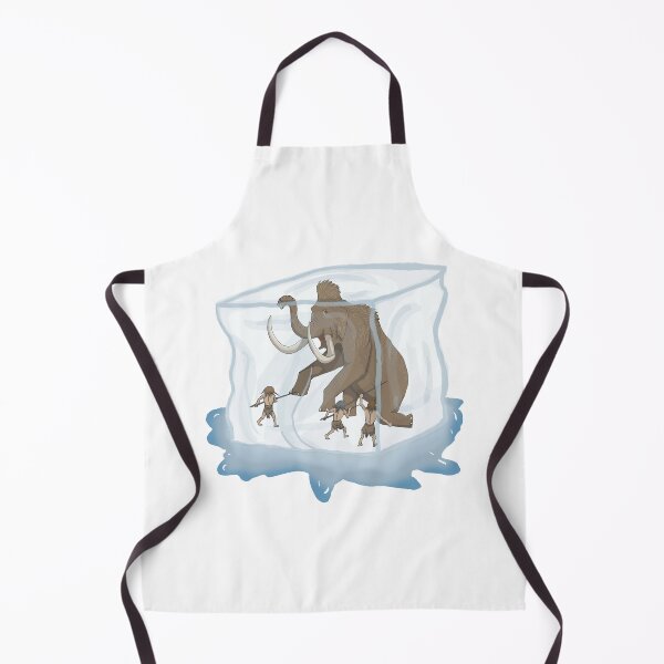 Item preview, frozen in time (mammoth) designed and sold by adrart7.