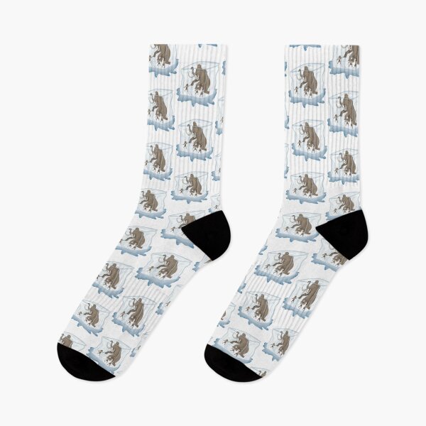 Item preview, frozen in time (mammoth) designed and sold by adrart7.