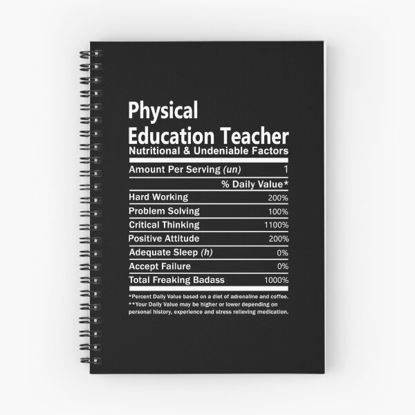 Item preview, Physical Education Teacher T Shirt - Nutritional And Undeniable Factors Gift Item Tee designed and sold by ueenanerne.