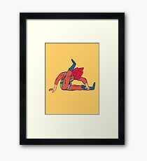 Lion-O Framed Print