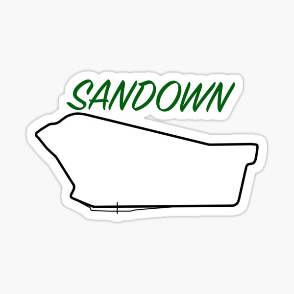 Item preview, Sandown Raceway designed and sold by Heywood47.