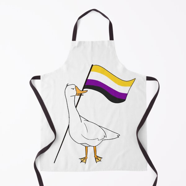 Item preview, Pride Goose - Nonbinary designed and sold by nixtheclause.