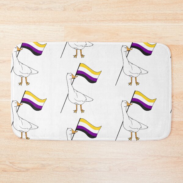 Item preview, Pride Goose - Nonbinary designed and sold by nixtheclause.