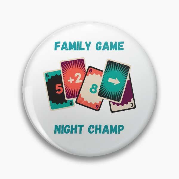 Item preview, Family Game Night Champ designed and sold by GeoTeasters.