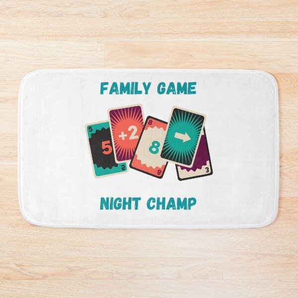 Item preview, Family Game Night Champ designed and sold by GeoTeasters.