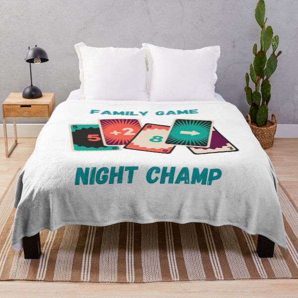 Item preview, Family Game Night Champ designed and sold by GeoTeasters.